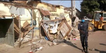 Conakry : après le déguerpissement, les étalagistes appellent à une solution durable