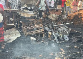 Kagbelen : un incendie meurtrier dans un atelier de menuiserie moderne fait plusieurs morts