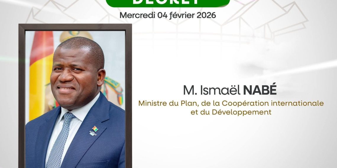 Guinée : Ismaël Nabé marque son retour à la tête du ministère de la Coopération internationale et du Développement
