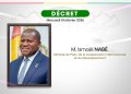 Guinée : Ismaël Nabé marque son retour à la tête du ministère de la Coopération internationale et du Développement