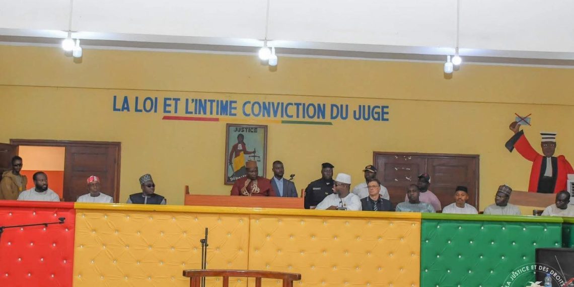 Justice : Alphonse Charles Wright appelle à l’équité et à la célérité judiciaire