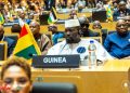 Sommet de l’Union africaine : Mamadi Doumbouya à la cérémonie d’ouverture à Addis-Abeba
