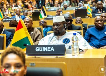 Sommet de l’Union africaine : Mamadi Doumbouya à la cérémonie d’ouverture à Addis-Abeba