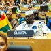 Sommet de l’Union africaine : Mamadi Doumbouya à la cérémonie d’ouverture à Addis-Abeba