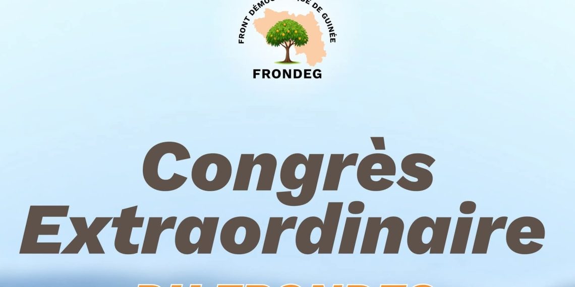 Congrès du FRONDEG : Abdoulaye Yero reconduit ou surprise à la tête du parti ?