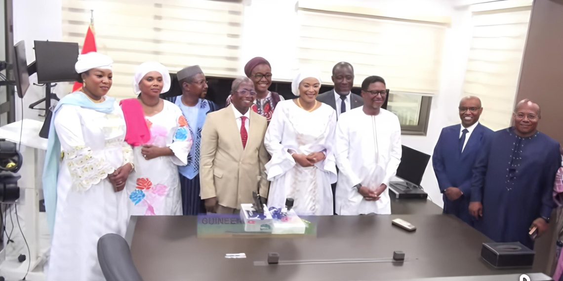 Passation à l’Enseignement supérieur : Alphabacar Barry dresse le bilan et passe le flambeau à Dr Diaka Sidibé