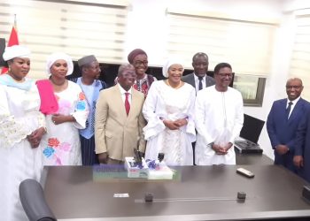 Passation à l’Enseignement supérieur : Alphabacar Barry dresse le bilan et passe le flambeau à Dr Diaka Sidibé