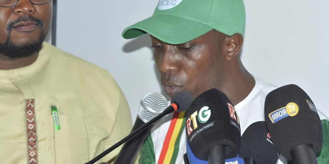 Nouveau gouvernement: Amadou Barry (UCEG)dénonce un gouvernement de continuité et interpelle les nouveaux ministres