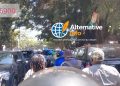 Kaloum : circulation perturbée avant le départ du président Mamadi Doumbouya pour Addis-Abeba