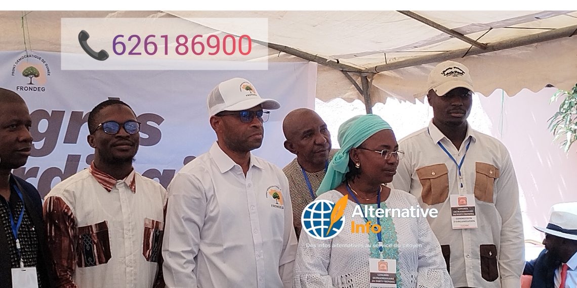 Avec 78,9 % des voix, Abdoulaye Yéro Baldé prend les rênes du FRONDEG pour cinq ans