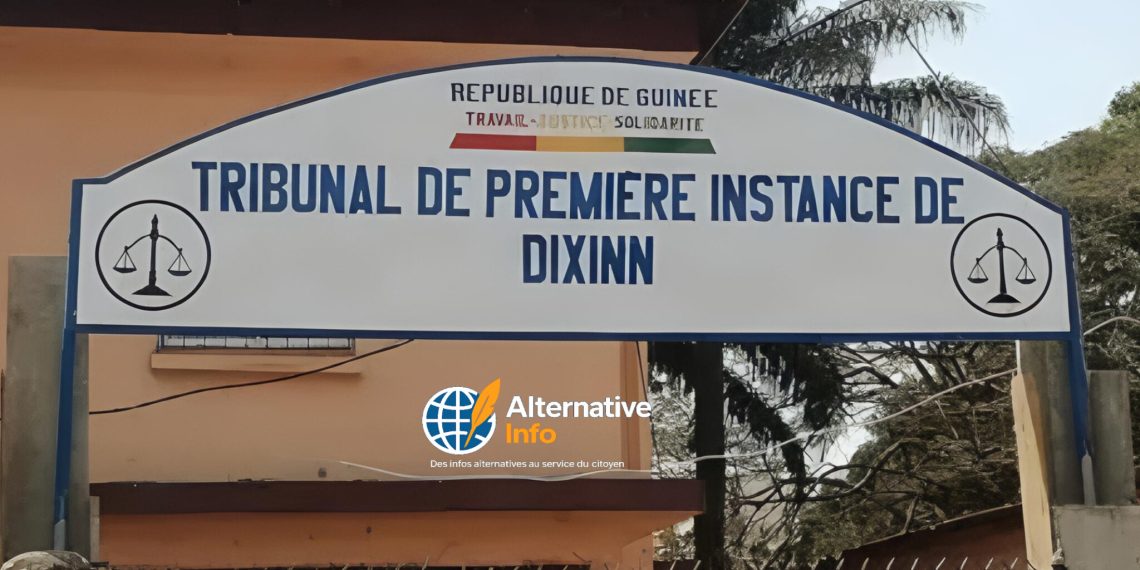 TPI de Dixinn : Condamné à 12 mois de prison dont 8 avec sursis pour abus de confiance portant sur 420 000 GNF