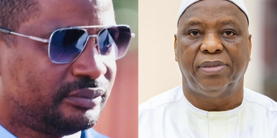 Morissanda ,l&rsquo;homme qui parle trop et dit si peu (Par Tibou Kamara)