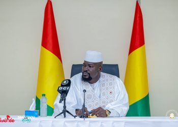 Urgent : Remaniement du cabinet civil du president Mamadi Doumbouya.