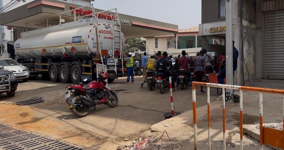 La SONAP rassure sur la disponibilité du carburant à Conakry