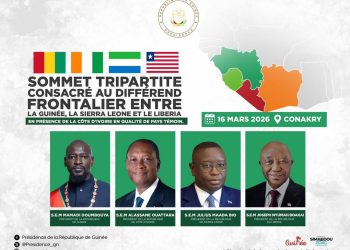 Sommet tripartite sur les tensions frontalières entre la Guinée, la Sierra Leone et le Liberia