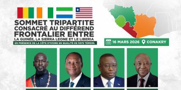 Sommet tripartite sur les tensions frontalières entre la Guinée, la Sierra Leone et le Liberia