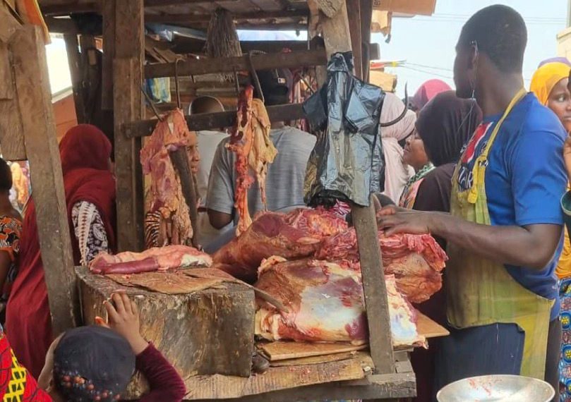 Aïd el-Fitr : Hausse du prix de la viande dans les marchés de Conakry