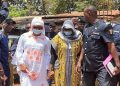 Conakry : après leur audition à l’OPROGEM, Maya la Solution et Yama Sega devant le juge au Tribunal de première instance de Mafanco