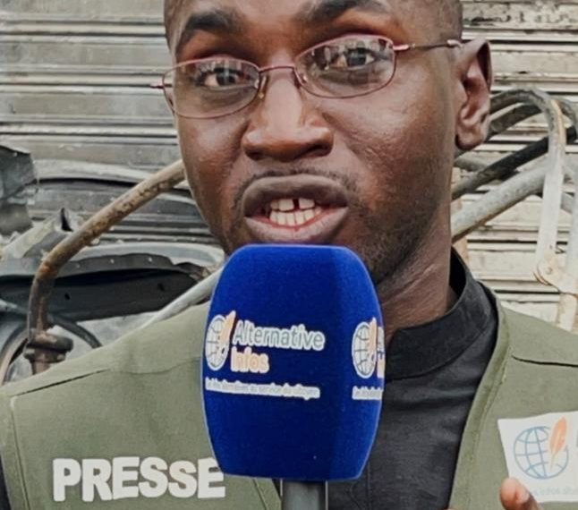 Hamdalaye : j’ai été empêché en pleine interview, des interrogations sur la liberté d’exercer