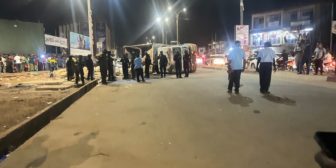 Accident à Hamdallaye : le Directeur général de la police s’en prend à des journalistes