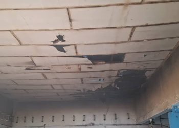 Dubréka : un violent incendie ravage une usine de production d’eau minérale