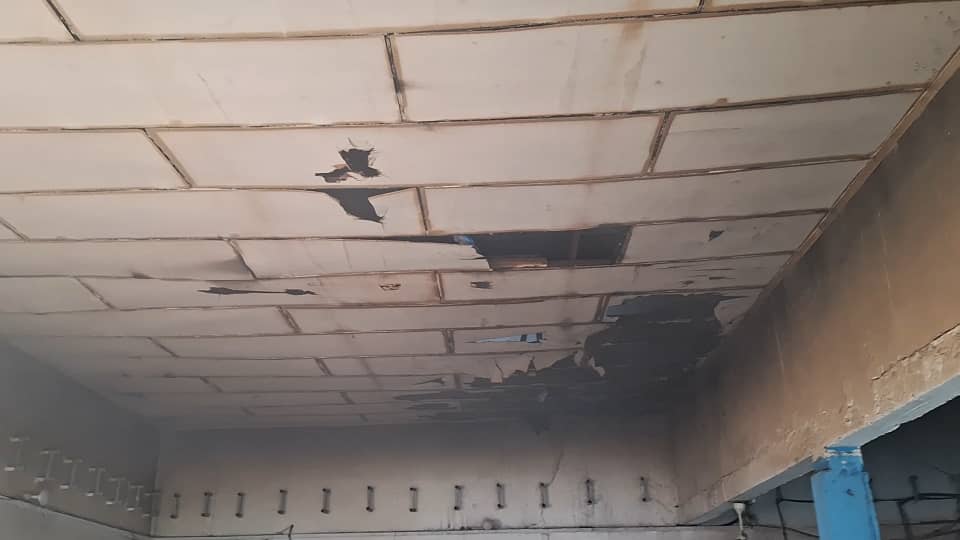 Dubréka : un violent incendie ravage une usine de production d’eau minérale