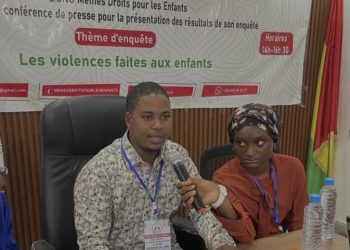 Guinée : Enquête de l’ONG MDENF sur les violences faites aux enfants