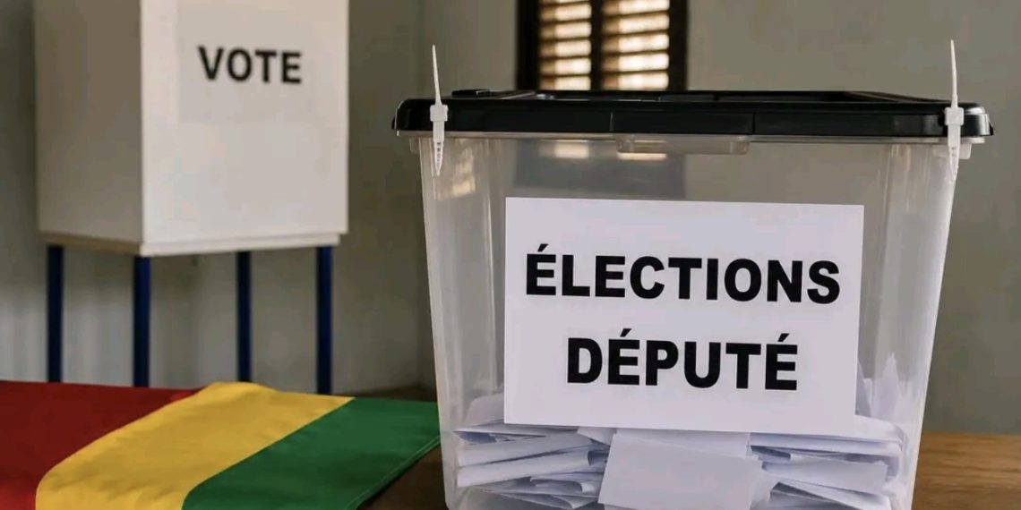 Élections législatives du 31 mai : faible affluence observée dans plusieurs bureaux de vote à Ratoma et Lambanyi