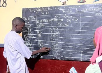 Centre Alpha Amadou de Hafia II : la RGA en tête, la GMD deuxième lors du dépouillement