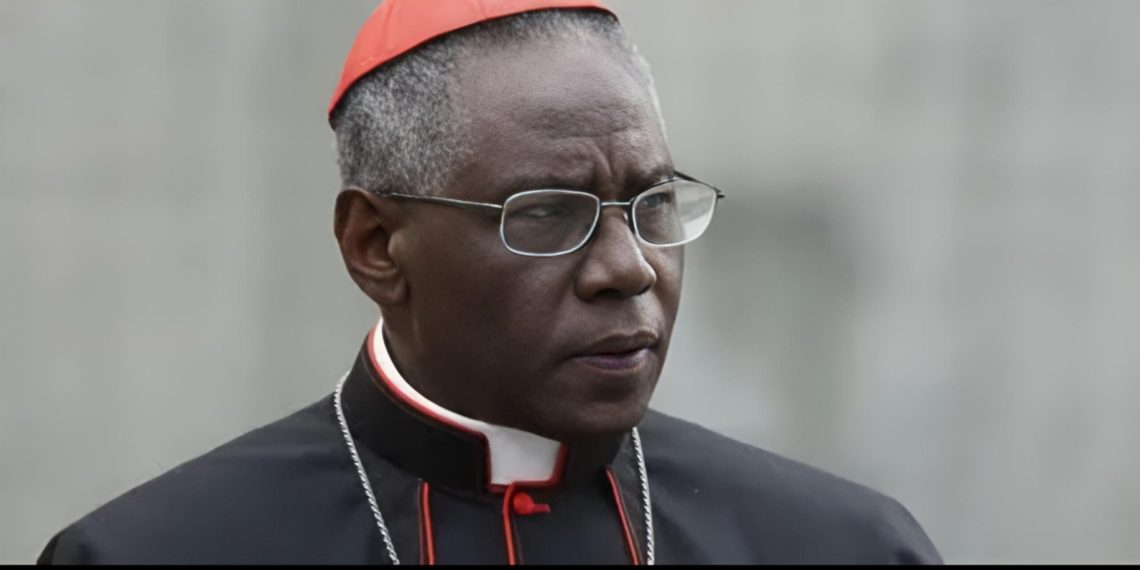 Cardinal Robert Sarah interpelle la conscience guinéenne sur la crise morale et sociale