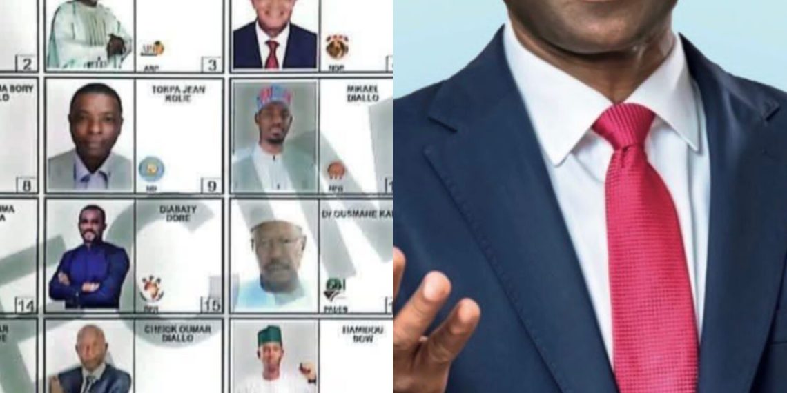 Législatives 2026 : la DGE retire le FRONDEG des spécimens électoraux