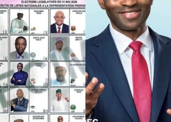 Législatives 2026 : la DGE retire le FRONDEG des spécimens électoraux