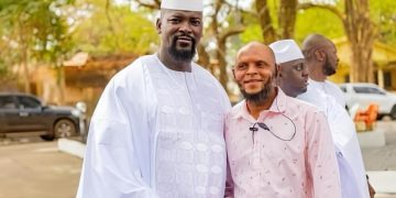 Distinction nationale : Oumar Barry élevé au rang de Chevalier de l’Ordre national du Mérite