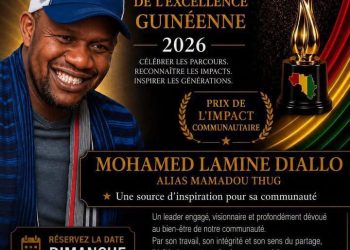 Guinean Excellence Awards 2026 : le comédien Mamadou Thug récompensé par le Prix Impact Communautaire