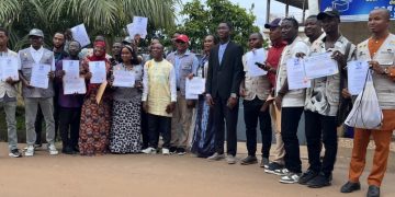 Remise de certificats aux observateurs : la PN-UCEG salue l’engagement citoyen et renforce son ouverture à l’international