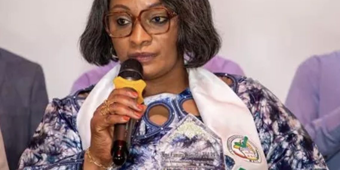 Guinée : Camara Djénabou  nommée ministre de l’Administration du Territoire et de la Décentralisation