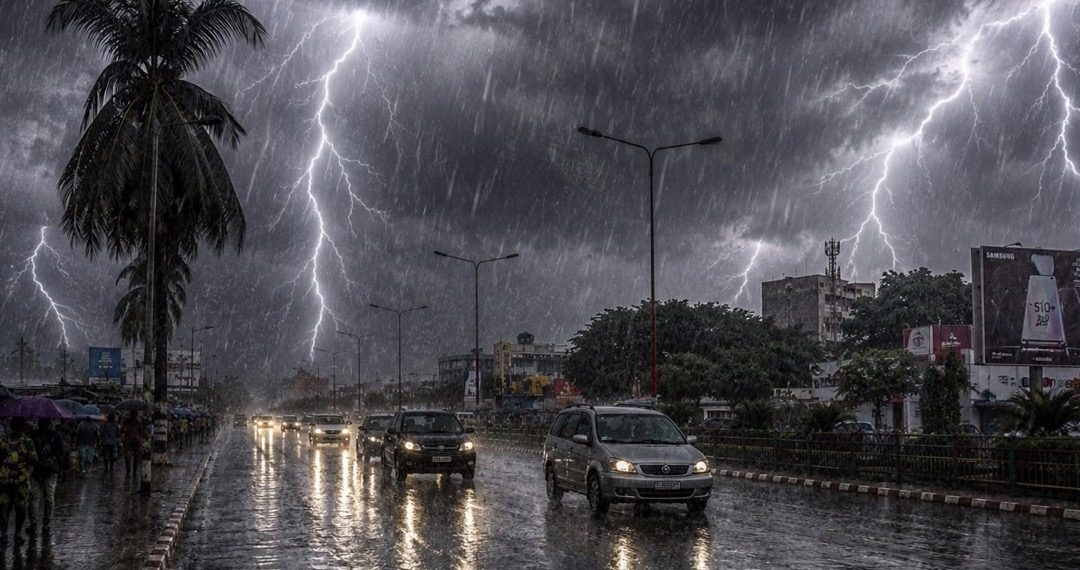 Météo : l’ANM alerte sur de fortes pluies et appelle les usagers à la prudence