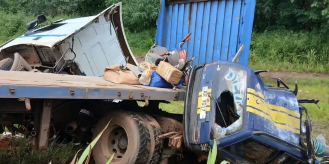 Mambia : un violent accident fait 7 morts sur la route de Kindia