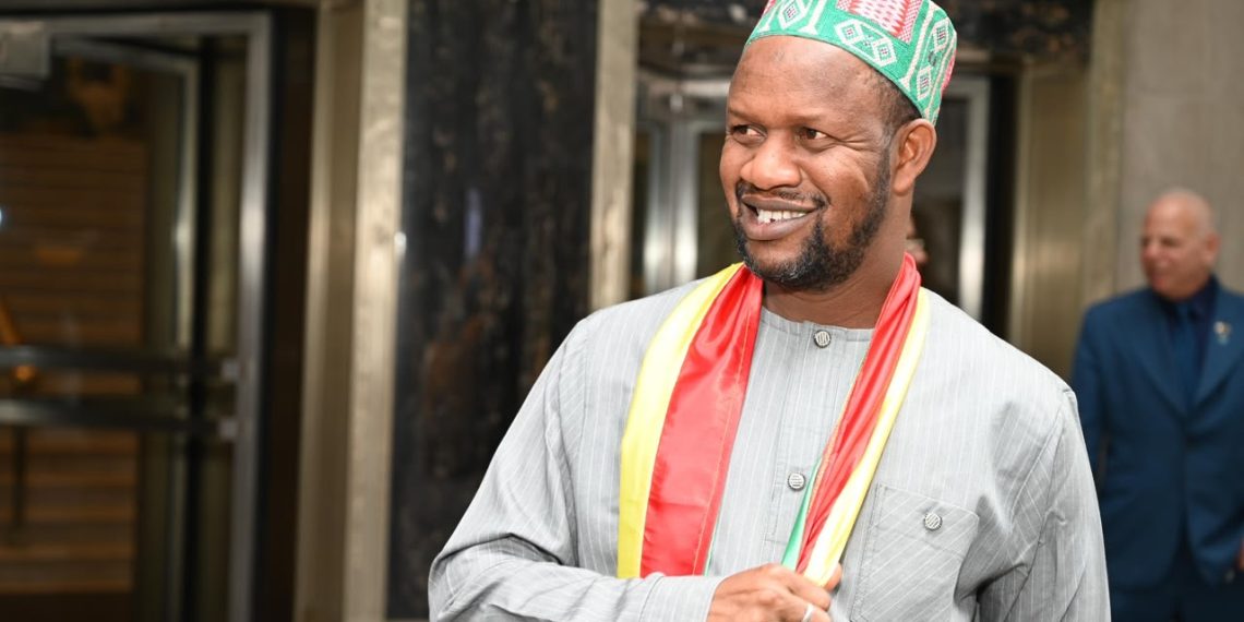 De Conakry à New York : Mamadou Thug rêve d’une Guinée qui fait rayonner sa culture à l’ONU