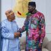 Guinée : Mamadi Doumbouya échange avec Elhadj Alsény Barry sur la consolidation de la paix sociale