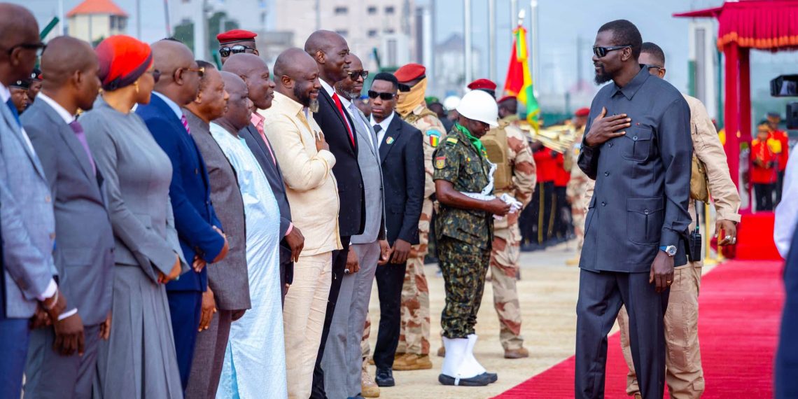 Diplomatie : Mamadi Doumbouya s’envole pour New York à l’occasion de la 81ᵉ Assemblée générale de l’ONU