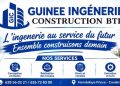 68 ans d’indépendance : Guinée Ingénierie Construction BTP réaffirme son engagement pour bâtir une Guinée forte et durable