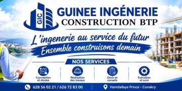 68 ans d’indépendance : Guinée Ingénierie Construction BTP réaffirme son engagement pour bâtir une Guinée forte et durable
