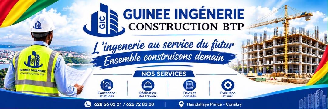 68 ans d’indépendance : Guinée Ingénierie Construction BTP réaffirme son engagement pour bâtir une Guinée forte et durable