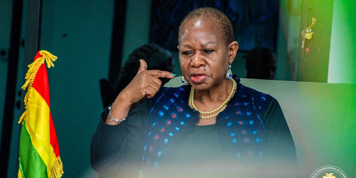 Rentrée scolaire 2026-2027 : Bintou Keita donne le coup d’envoi de la reprise des classes ce lundi 5 octobre en Guinée