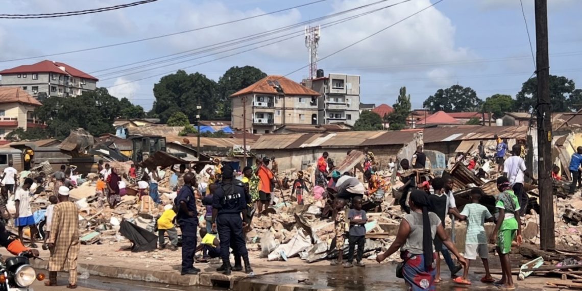 Cimenbossia–Limania : les autorités communales lancent une opération de déguerpissement