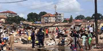 Cimenbossia–Limania : les autorités communales lancent une opération de déguerpissement