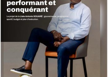 FeGuiFoot : À l’heure du choix, Antonio Souaré ou le prophète du football guinéen ?