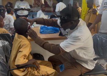 École des sourds-muets de Conakry : la Fondation Sayon et le club Conakry Médicis du lions club international se mobilisent pour redonner espoir aux enfants malentendants