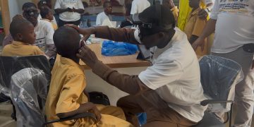 École des sourds-muets de Conakry : la Fondation Sayon et le club Conakry Médicis du lions club international se mobilisent pour redonner espoir aux enfants malentendants